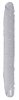 Dildo dwustronne 34 cm Crystal Clear